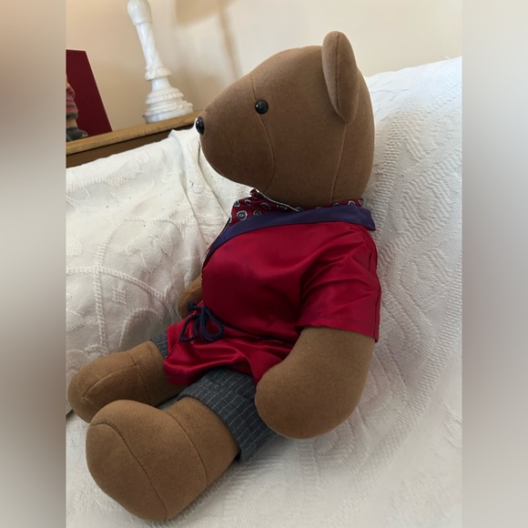 NWT: Vintage - Rare Find - North American Bear Co V.I.B. Celebrity Collection - - Picture 3 of 6